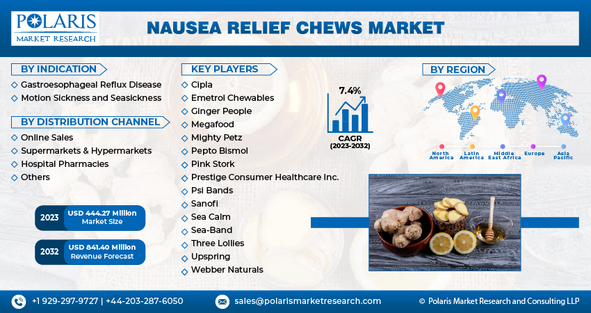 Nausea Relief Chews Market Size